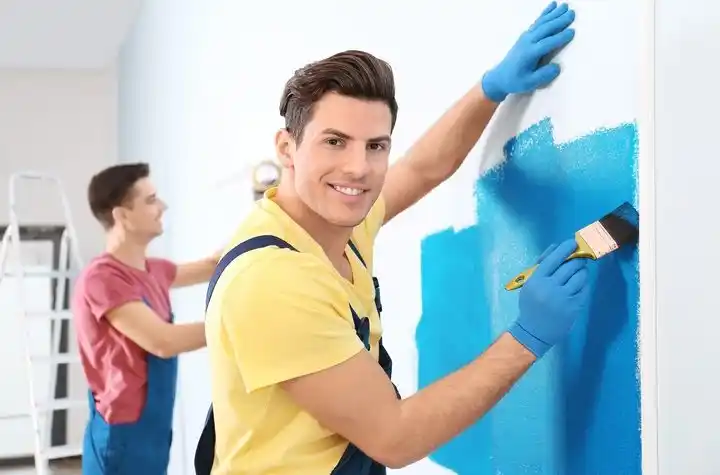 schilderen Nieuwleusen